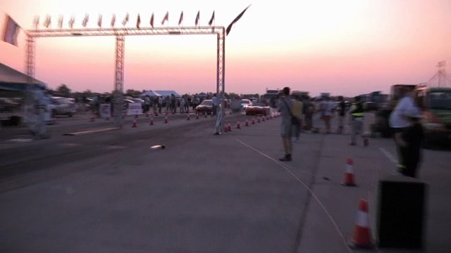 Honda Civic Red Rocket Vs. Dodge Viper