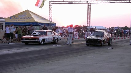 Chevy Nova SS [9.3@237] Vs. VW Polo TDI