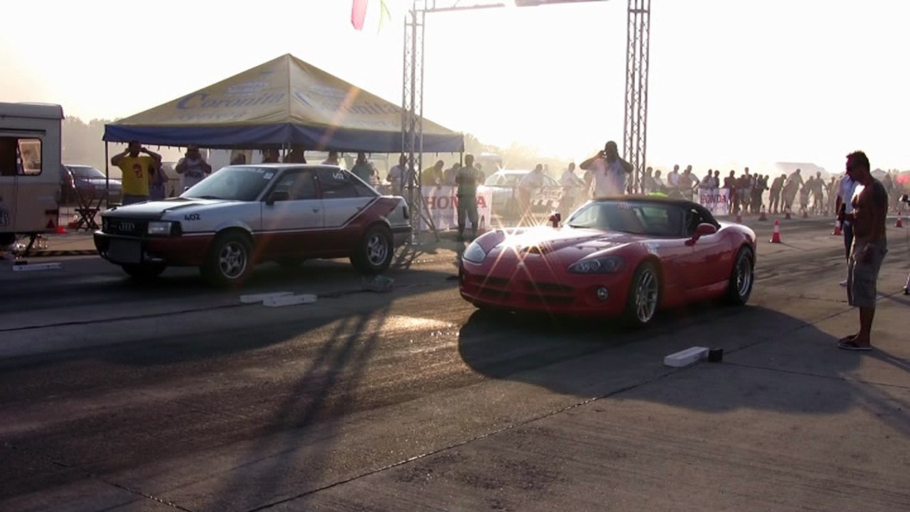 Dodge Viper Vs. Audi 90 Quattro Turbo