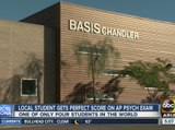 Valley student gets perfect score on AP psych exam