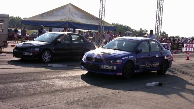 Mitsubishi Lancer EVO IX Vs. Mitsubishi Lancer EVO IX