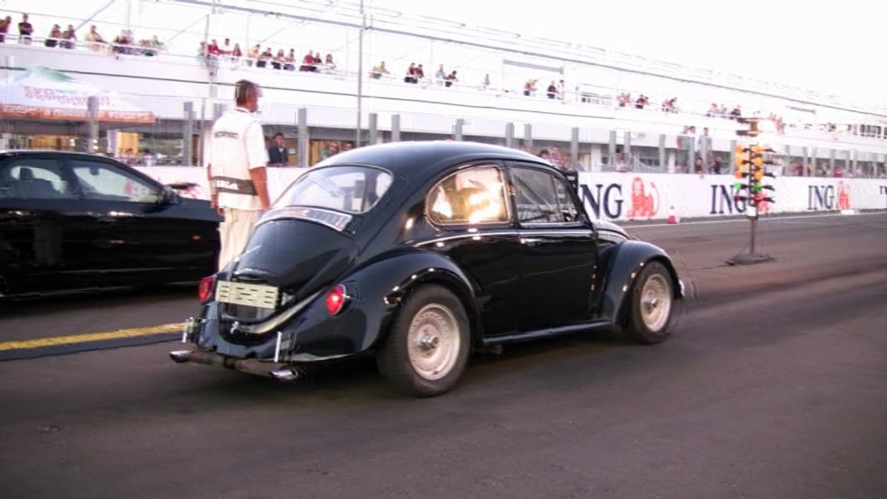 VW Beetle Vs. Cadillac