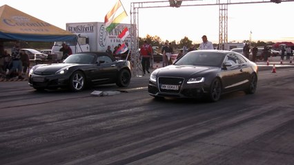 Audi S5 Vs. Opel GT # 2