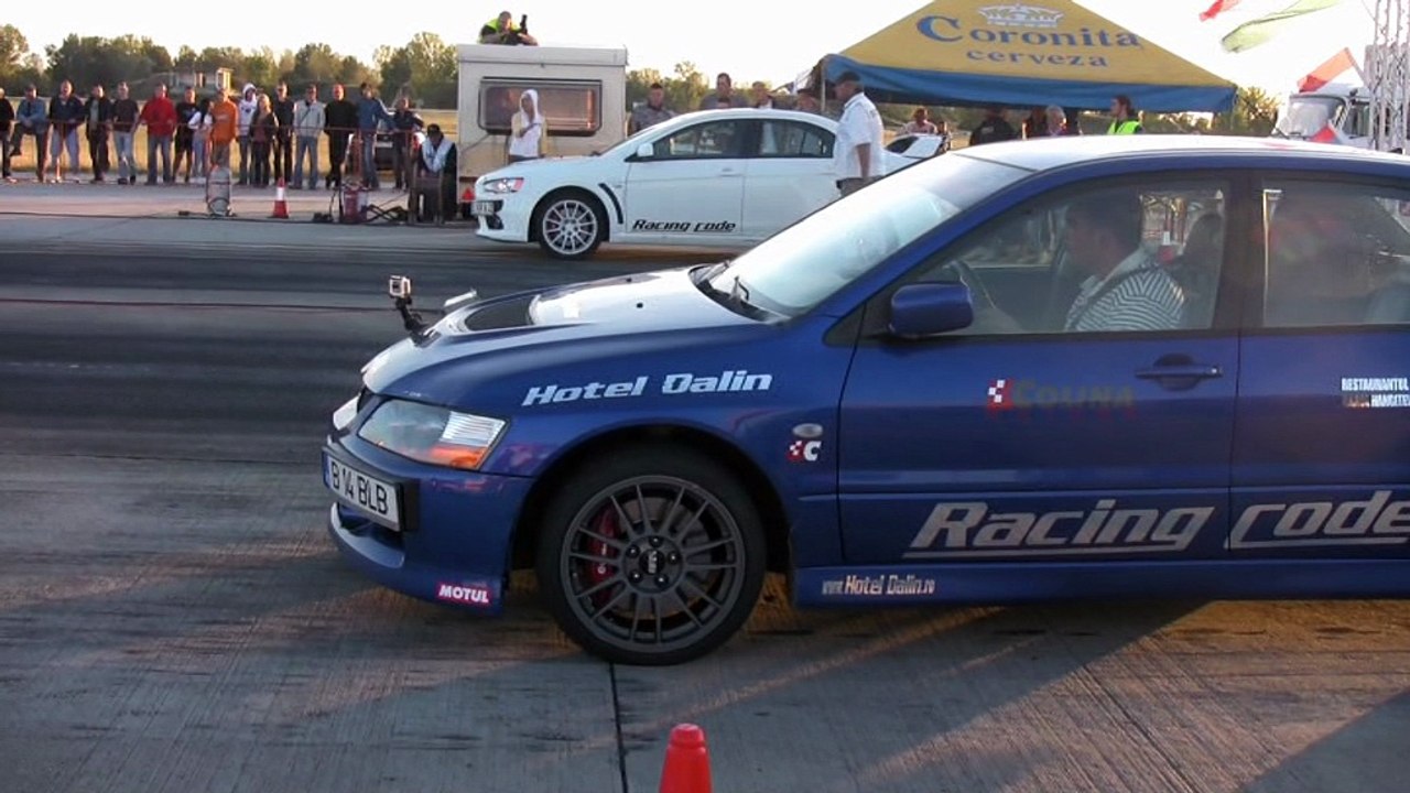BLB's Mitsubishi Lancer EVO IX Vs. Mitsubishi Lancer EVO X