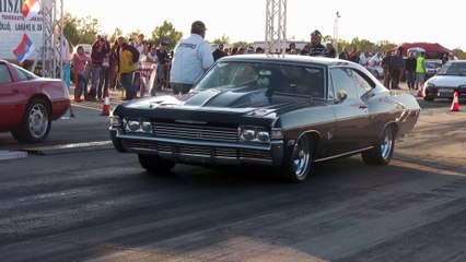 Chevrolet Impala [1968] Vs. Chevrolet Corvette