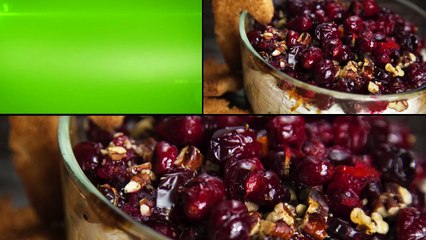 Cranberry Brie Cheese Dip Recipe 4K