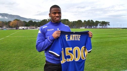 Floyd Ayité entre dans l'histoire du Sporting !