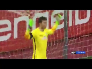 Javier Hernandez Penalty Goal - 1-0 Bayer Leverkusen vs Werder Bremen