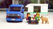 LEGO City 60117 Фургон и дом на колёсах (Van & Caravan) - обзор маленького набора