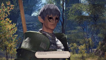 Final Fantasy 14 The Archer - Episode 1 Tutorial & Starting Area of Gridania!