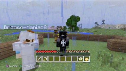 Minecraft Survival - Pick Up Lines - FamCraft #9