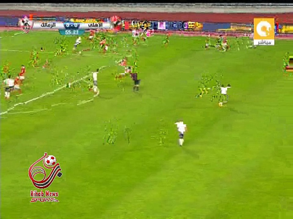 هدف الاهلي الاول ( الاهلي 1-0 الزمالك ) الدوري المصري