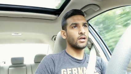 When you sing songs in the car! Zaid Ali Hd 2016
