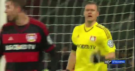 1-1 Santiago Garcia Goal - Bayer Leverkusen vs Werder Bremen 09.02.2016 HD
