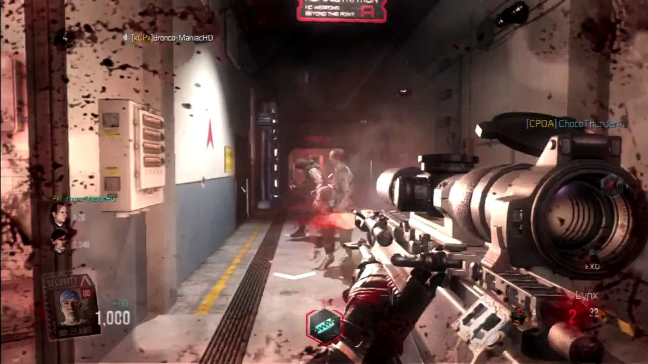 Call Of Duty Advanced Warfare - Exo Zombies! - First Attempt - Part 1