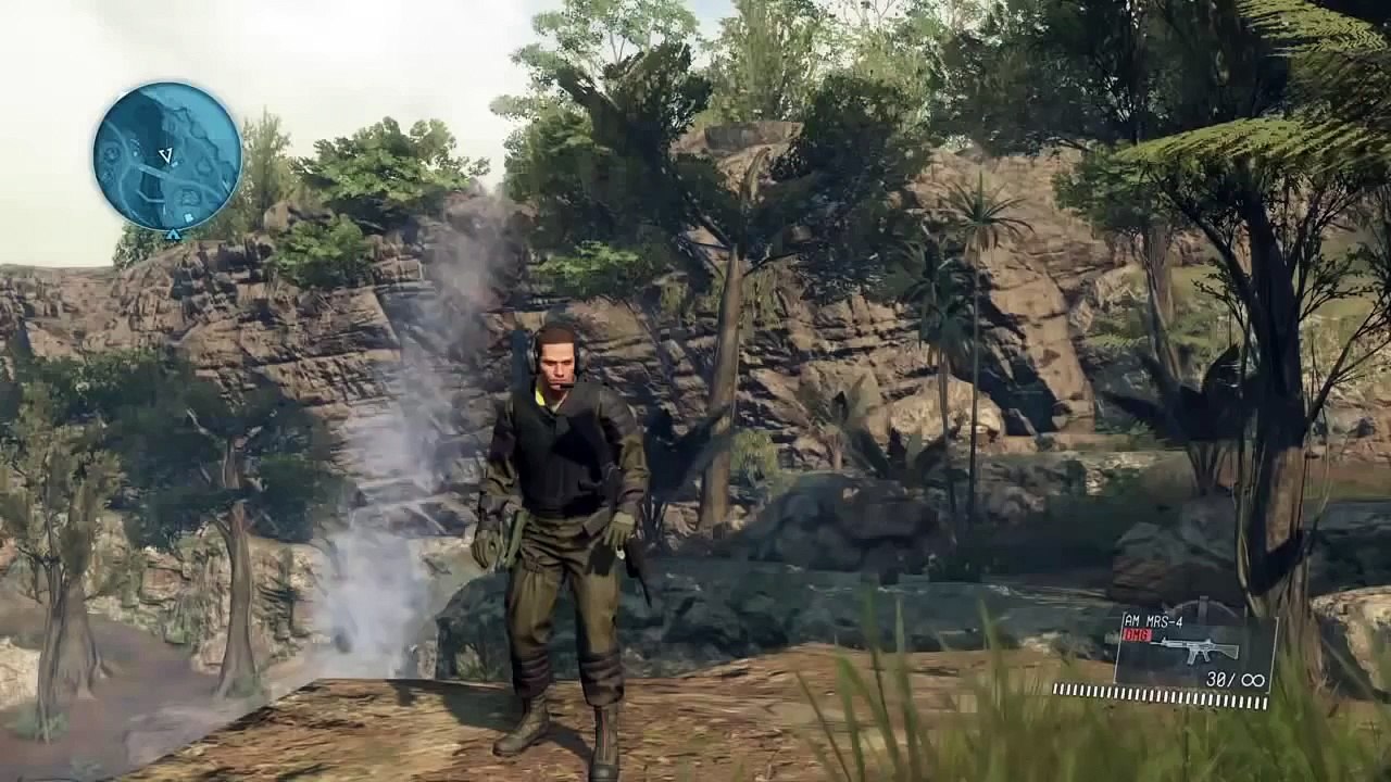 メタルギアオンライン 女性キャラ（２人目のキャラクター作成）【MGO / METAL GEAR ONLINE #6 】