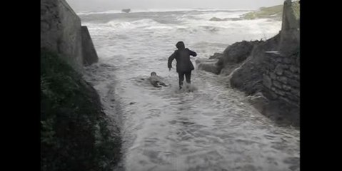 Bretagne : il sauve un couple de la noyade