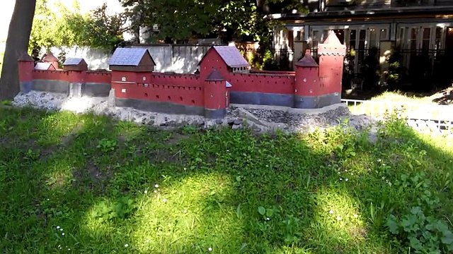 Парк миниатюр замков во Львове. Что посмотреть во Львове