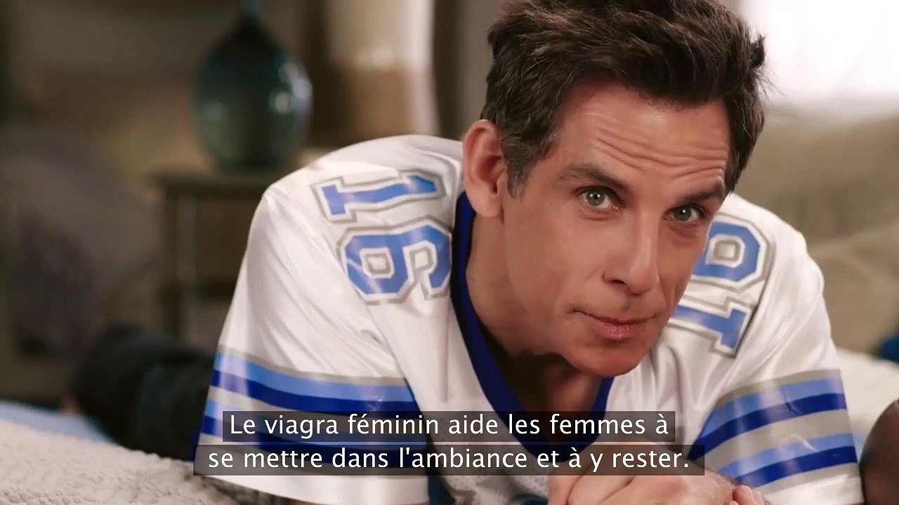 Ben Stiller fait la promo du viagra féminin