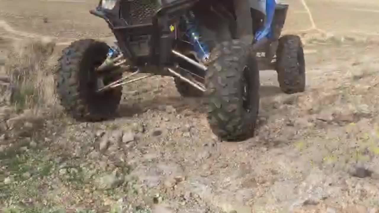 Testing STI Tire and Wheel's Roctane XD tires mounted on HD5 beadlock wheels