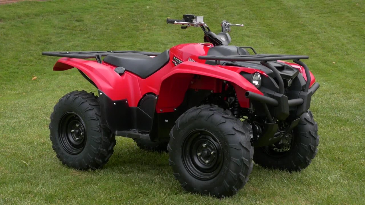 Yamaha's 2016 new Grizzly 700 EPS 4x4 and all-n...