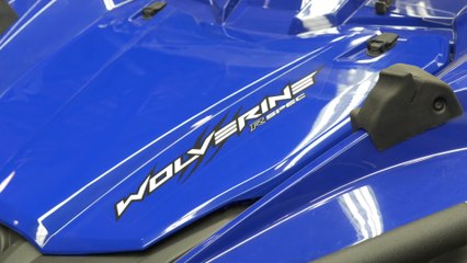 2016 Yamaha Wolverine R-Spec UTV Walk Around
