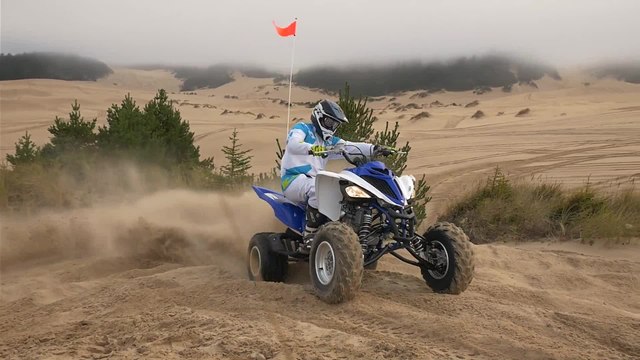 All New 2015 Yamaha Raptor 700R First Look walk a round