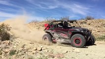 ATV Rider Buckshot Racing Polaris RZR XP 1000 Side by Side Desert Build