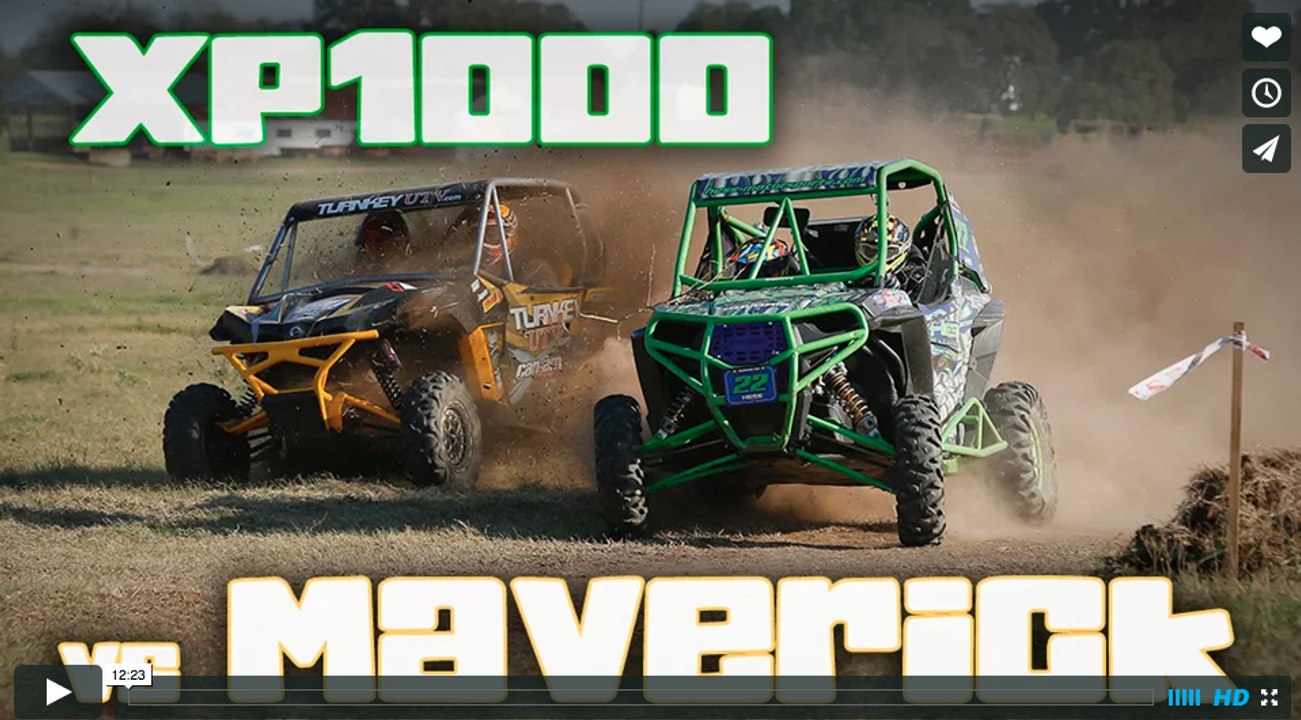RACE SHOOTOUT: Polaris RZR XP vs Can-Am Maverick X