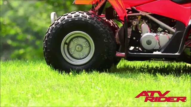 2015 Honda TRX90X ATV Review