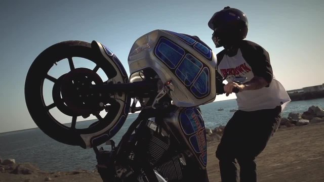 Unknown Industries' Harley-Davidson Road Glide Custom