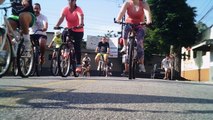 Passeio Ciclístico de Taubaté, família Taubaté,  Passeio de Verão de Bençãos, SP, Brasil -  Bikers e família