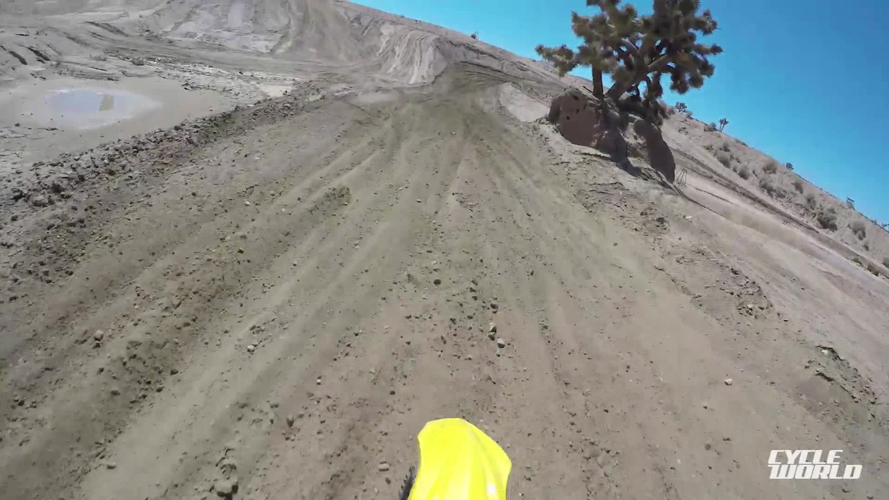 2016 Yamaha YZ450F POV VIDEO