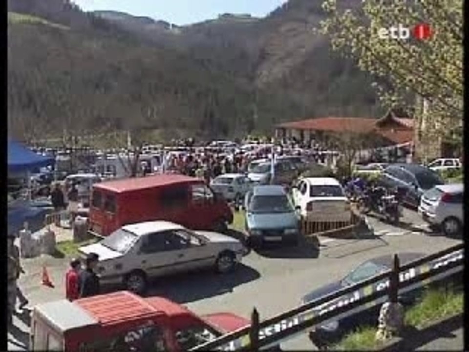 Rallysprint de Gabiria 11-03-2007