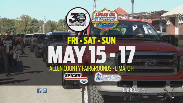Lima 4-Wheel Jamboree // May 15-17