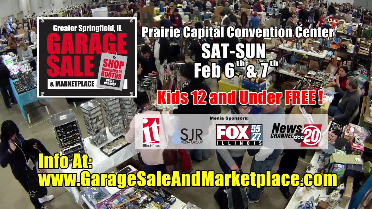The Return of the Greater Springfield Garage Sale 2016 video Dailymotion