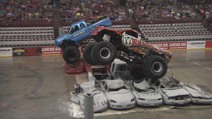 Monster Truck Nationals - Columbus Highlights - 2015