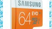 Samsung Evo MB-MP64D/EU - Tarjeta de memoria Micro SDXC de 64 GB (UHS-I Grade 1 Clase 10)