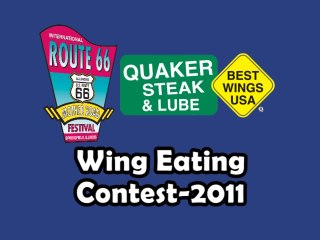 Quaker Steak & Lube Wing Eating Contest