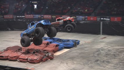Monster Truck Nationals- DeKalb Highlights- 2015