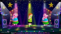 Head, Shoulders, Knees and Toes Kids Dance Song - Nursery Rhymes & Songs for Children