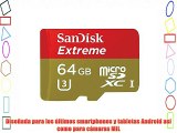 SanDisk SDSQXNE-064G-GNFMA Extreme Tarjeta de memoria SDHC de 64 GB (UHS-I 90 Mbps)