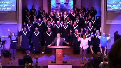 FBC Rockwood Choir - "We Lift Our Hands" 2/7/2016