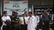 Aerolínea nacional paquistaní vuelve a volar tras ocho días de huelga