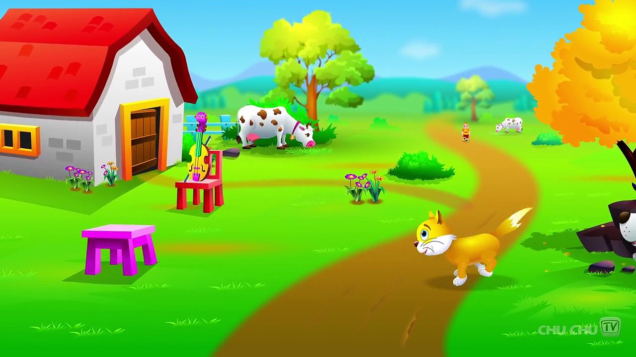 Hey Diddle Diddle Nursery Rhyme - ChaCha's Funny Dream