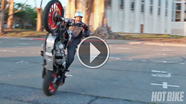 Jason Pullen / Harley-Davidson Stunting Video