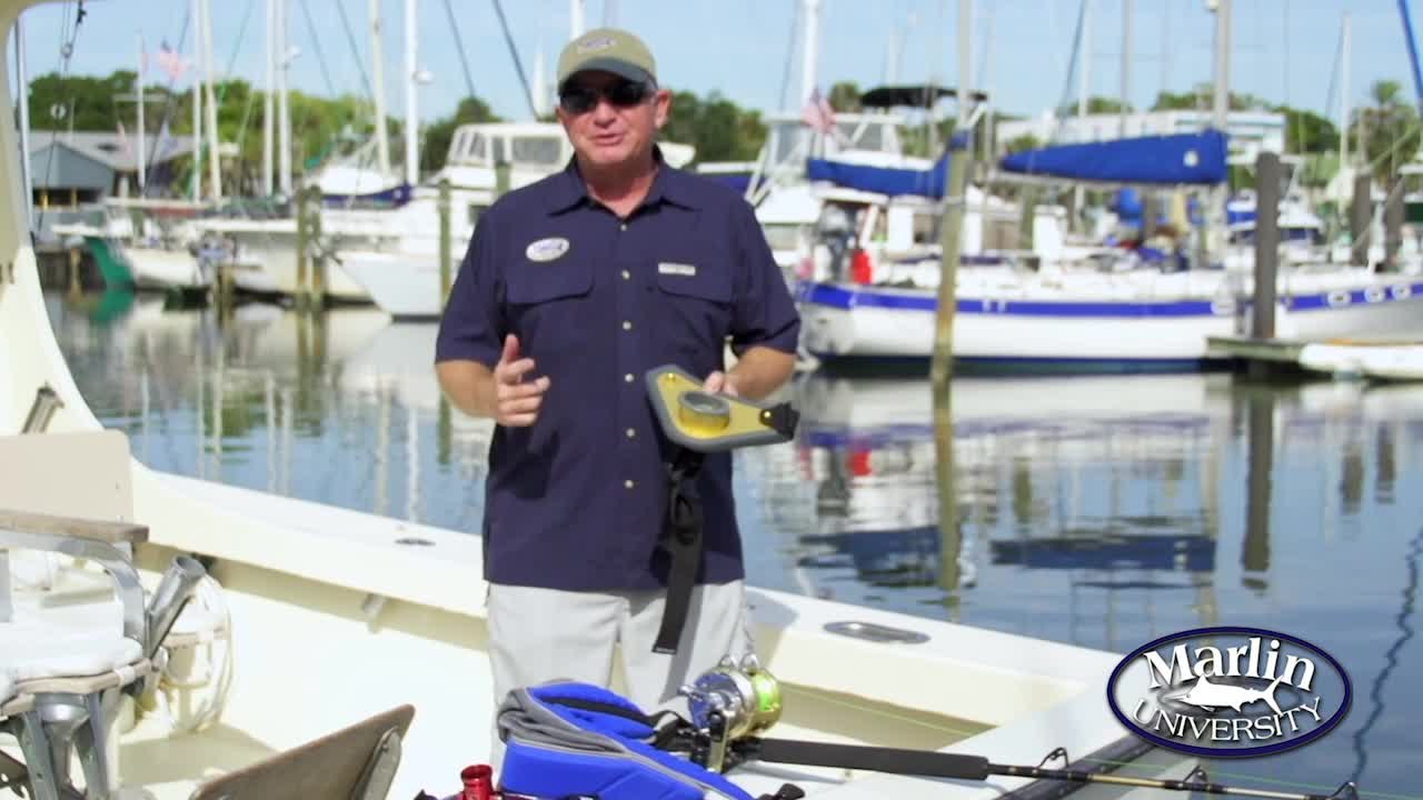 Marlin University Tips - Shoulder Harness