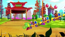 Numbers Song - Learn To Count from 1-20 at ChuChu TV Number Wonderland - Number Rhymes For Children