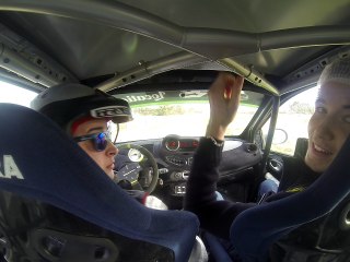 Vincelot Teddy - Twingo R1 - Baptême copilote 07/02/16