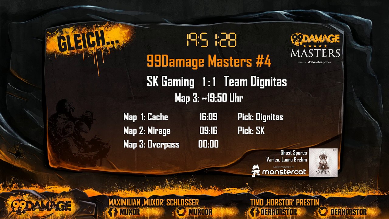 99DAMAGE Masters mit Muxor & Horstor - German Stream (260)